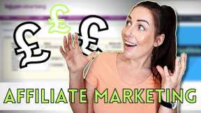 5 AFFILIATE MARKETING Websites UK | Earn Passive Income! | Beginners' Guide  + Screenshots!