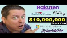 Websites That Give Away Free Money - $10,000,000 Affiliate Marketing Hack!