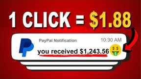 Get Paid $1.88 Per Click on This secret website | Make Money Online