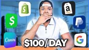Top 10 Side Hustles to Make Money Online In 2024 ($100/Day)