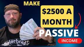 Make $2500 a Month in Passive Income!? - The TRUTH About Affiliate Marketing Income