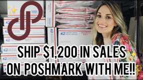 Ship $1,200 in Weekend Sales on Poshmark With Me!! See What Sold FAST & For a GREAT Profit! $33 ASP!