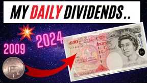 I've Reached £50 Per Day Dividends | Passive Income