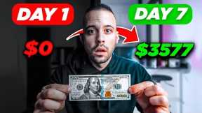 Easiest ChatGPT Side Hustle To Make Money Online 2024 (500/Day)