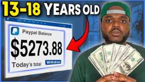 FASTEST Way to Make Money Online as a TEENAGER In 2024 ($100/Day)