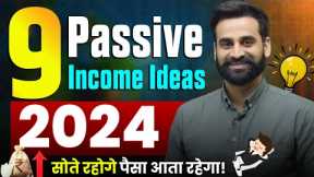 9 Best Passive Income Ideas To Make Extra Money in 2024