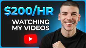 Get Paid to Watch THIS YouTube Video (Make Money Online 2024)