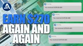 Earn $270 Again and Again with These 2 Websites (Make Money Online 2024)