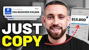 COPY My $450+/DAY Passive Income Strategy For FREE (Affiliate Marketing 2024)