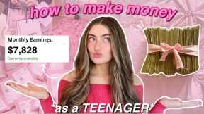 how to make money FAST as a TEEN 2024! *age 12,13,14,15,16* (PART 3)