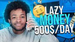 The Laziest Way to Make Money Online For Teens in 2024 (FULL GUIDE)