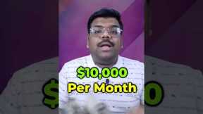 Guaranteed $10,000 Per Month | Make Money Online