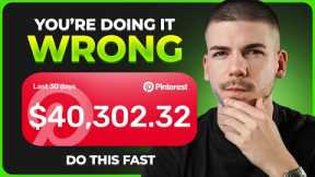 Pinterest Affiliate Marketing: $1,920/Day For Beginners (2024 Make Money Online)