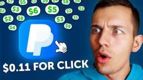 ENDLESS $0.11 for EVERY CLICK - Make Money Online