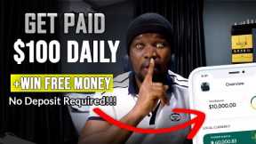Get Paid $100 Dollars DAILY From Home (How to Make Money Online Without Investment in Nigeria 2024)