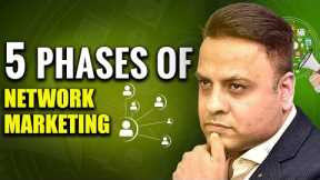 5 Phases of Network Marketing | Jatin Arora