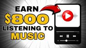 Get Paid Listening To Music Online- Make Money Online 2024