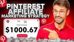Earn $1000.67/Month FREE with Pinterest Affiliate Marketing