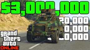 How to Make $3,000,000 SOLO With The Bunker in GTA 5 Online! (Solo Money Guide)