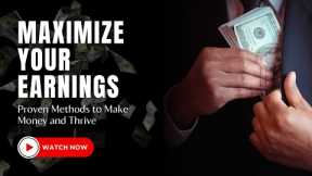 Make Money Online Towards Passive Income thru the Power of Affiliate Marketing