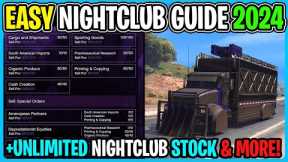 NEW EASY NIGHTCLUB GUIDE IN GTA 5 ONLINE 2024! (Best Way To Make Money In GTA 5 Online)