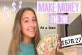 *EASY* ways to make money ONLINE AS A 