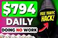 (FREE TRAFFIC EXPOSED) Earn $790 a
