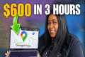 Earn $600 In Just 3 Hours With This