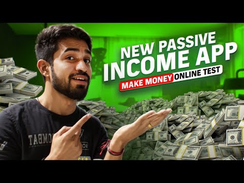 NEW Passive Income App | Make Money Online Test