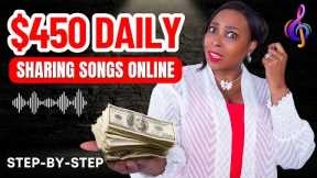 Earn US$450 Daily POSTING SONGS ONLINE In Minutes Worldwide - Simple STEP-BY-STEP Guide