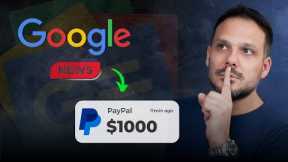 Easy $1000 Per Day From Google News (Make Money Online 2024)