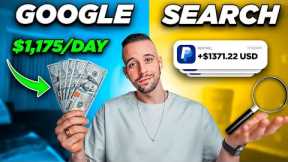 How to Make Money Online: $1,175/Day GOOGLE Search Strategy