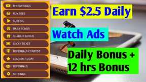 Earn money By watching ads ||Make money online 2024||Beefarm.space