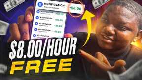 Earn $8.00/Hour Answering Questions (💰My PROOF): Try This New Earning App | Make Money Online 2024