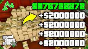EASIEST WAYS to Make Money FAST Right Now in GTA 5 Online! (Best Ways to Make MILLIONS!)