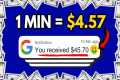 $45.70 Every 10 Min 🤑 Using @Google  
