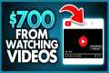 Earn Up to $700 Per Day Watching
