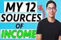 My 12 Sources of Income ($128