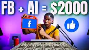 NEW: $2000 with AI, Facebook & Instagram | How To Make Money Online | Easy Way To Make Money Online