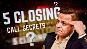 Best Closing Call Secrets | Billing 100% होगी | Network Marketing |