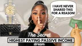 The HIGHEST PAYING Passive Income Idea for Women TODAY (Why is this still a secret?🤔)