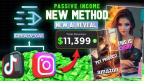 NEW Passive Income Method! | Create Amazon Product URL to Video With AI