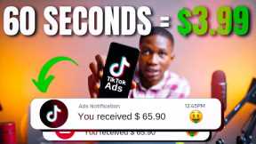 Make $3.99 Every Mins Watching TikTok Ads YouTube Ads & Google Ads - Make Money Online Step By Step