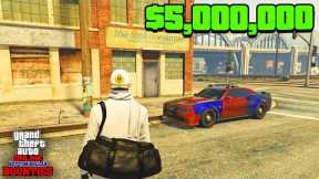Make $5,000,000 in GTA Online! (DLC Prep Solo Money Grind)