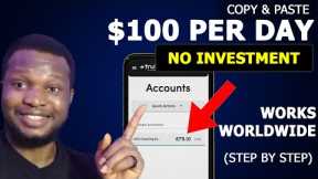 Easiest Way To Make Money Online For Beginners In 2024! ($100/Day) | Make Money Online no Investment