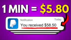 Get Paid $5.85 EVERY Min. 🤑 on AUTOPILOT - Earn Money Online
