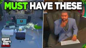 Top 5 Best Businesses To Make Money SOLO in GTA Online (2024)