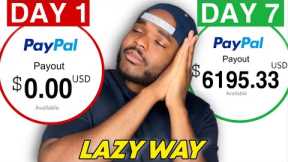 4 Lazy Ways To Earn Money Online FAST In 2024 ($150/Day) For Beginners