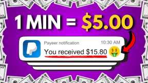 Earn $5.00 Every 20 SEC 🤑 PASSIVE INCOME - Make Money Online