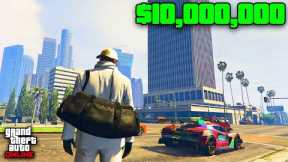 Make $10,000,000 in GTA Online (Solo Money Guide DLC Prep)